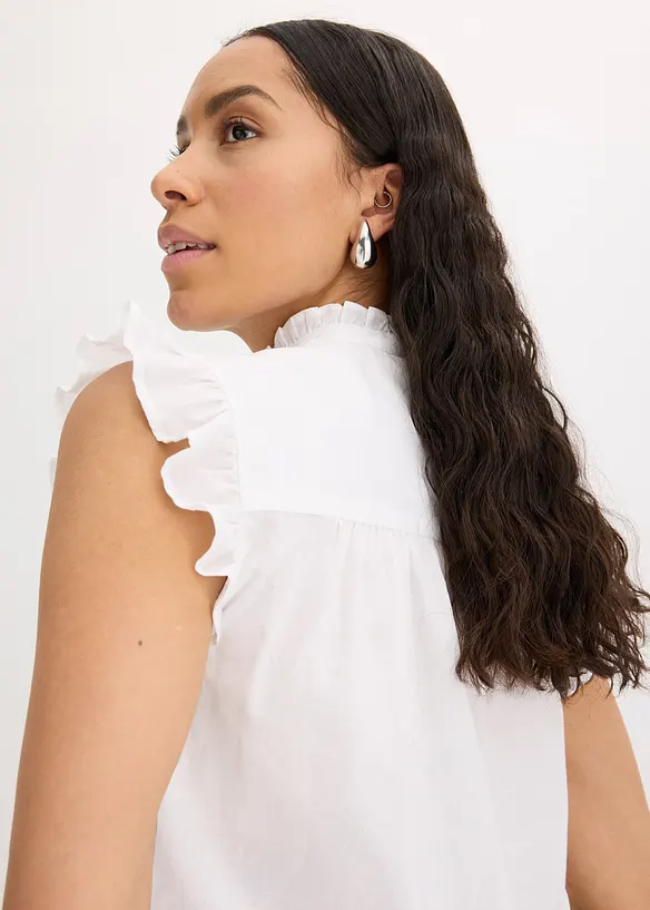 Léger chemisier sans manches, bonprix