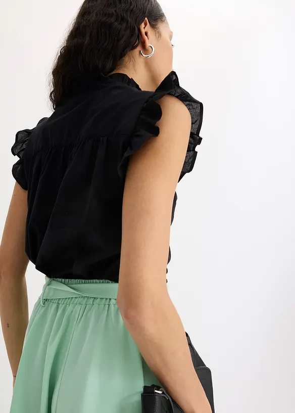 Léger chemisier sans manches, bonprix