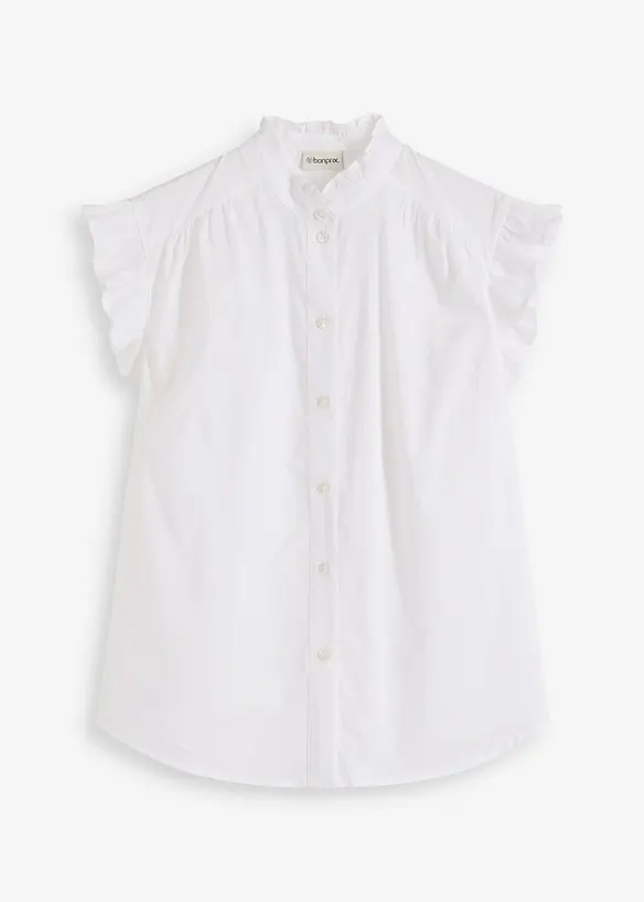 Léger chemisier sans manches, bonprix