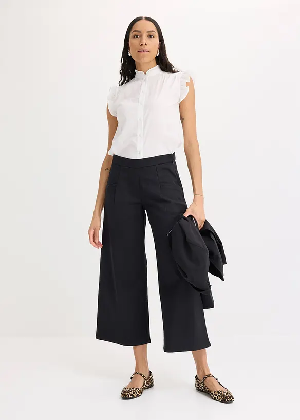 Léger chemisier sans manches, bonprix