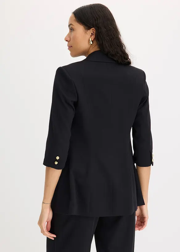 Blazer long manches 3/4, bonprix