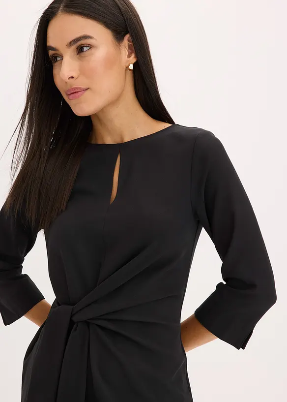 Robe à détail noué, bonprix