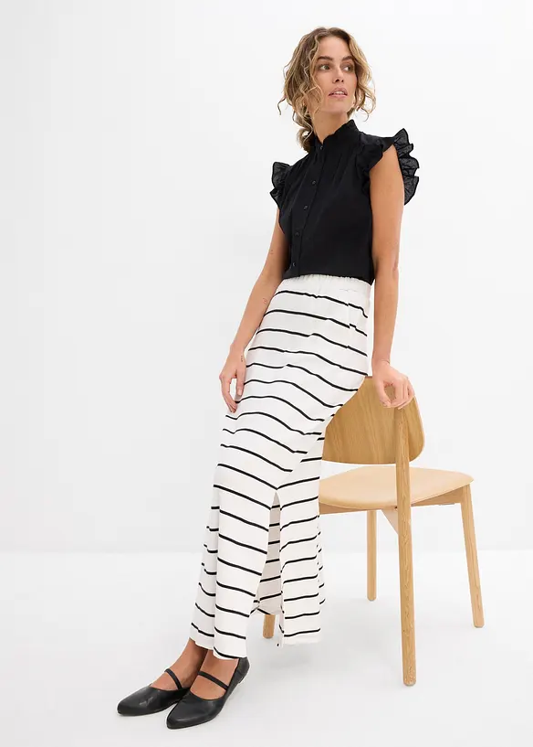 Jupe longue 100% coton, bonprix