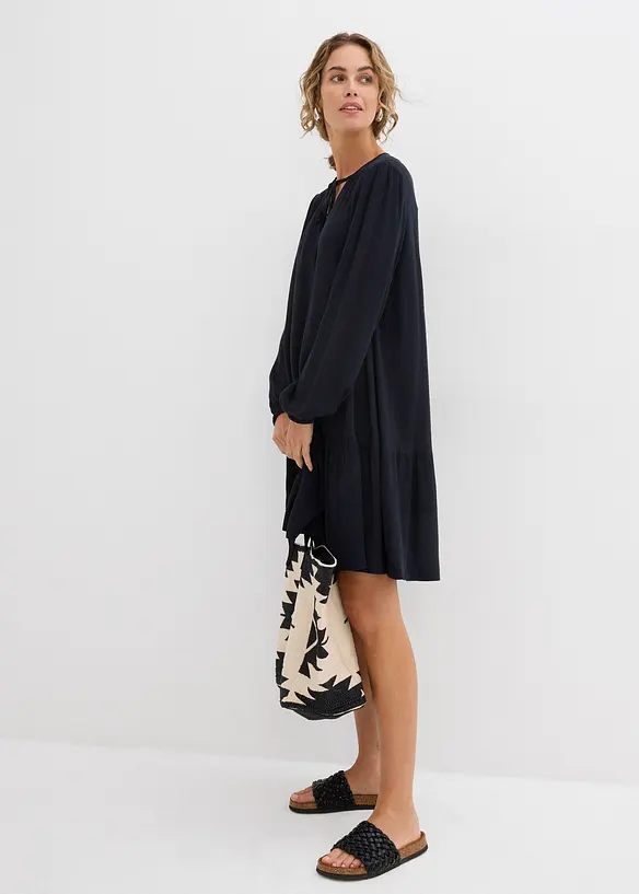 Robe-tunique en viscose fluide, bonprix