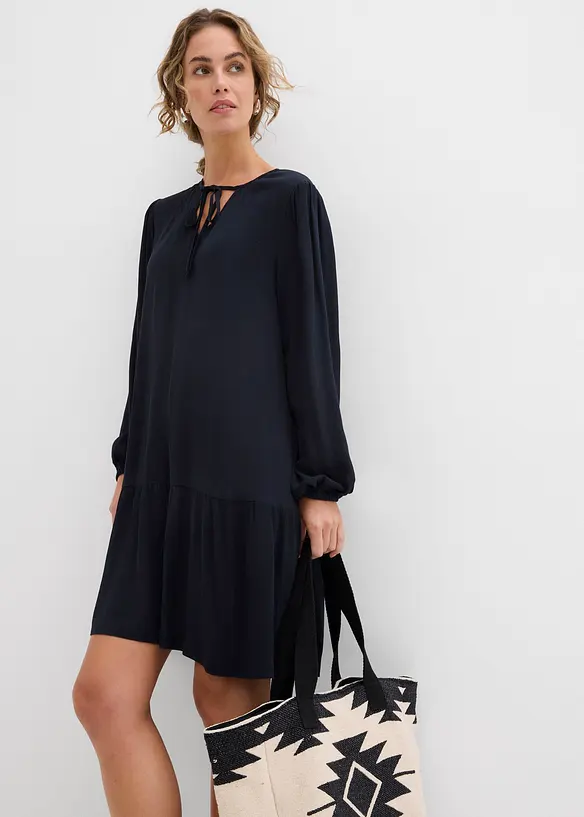 Robe-tunique en viscose fluide, bonprix