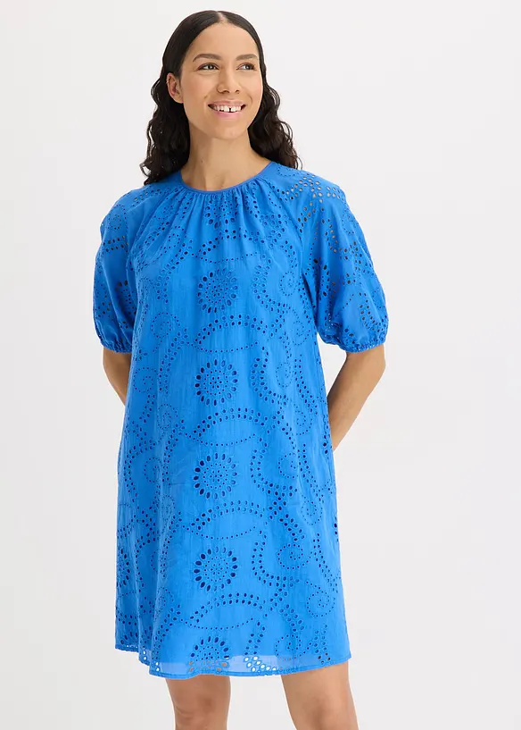 Robe en broderie anglaise, bonprix