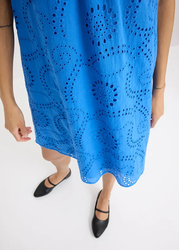 Robe en broderie anglaise, bonprix