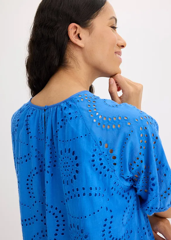 Robe en broderie anglaise, bonprix