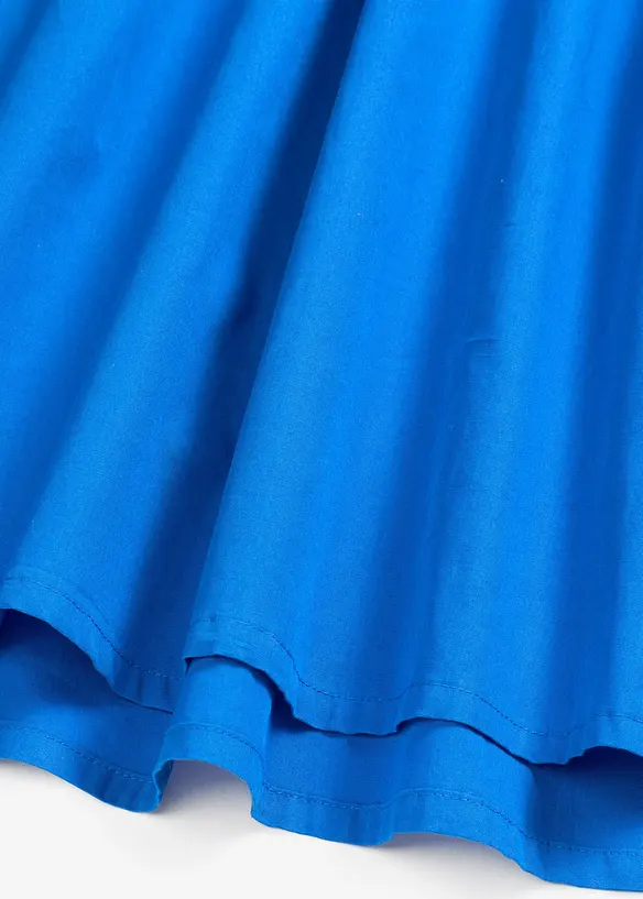 Robe en jersey bi-matière, bonprix