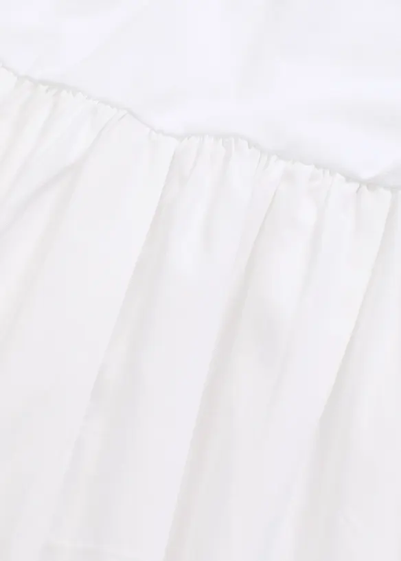 Robe en jersey bi-matière, bonprix