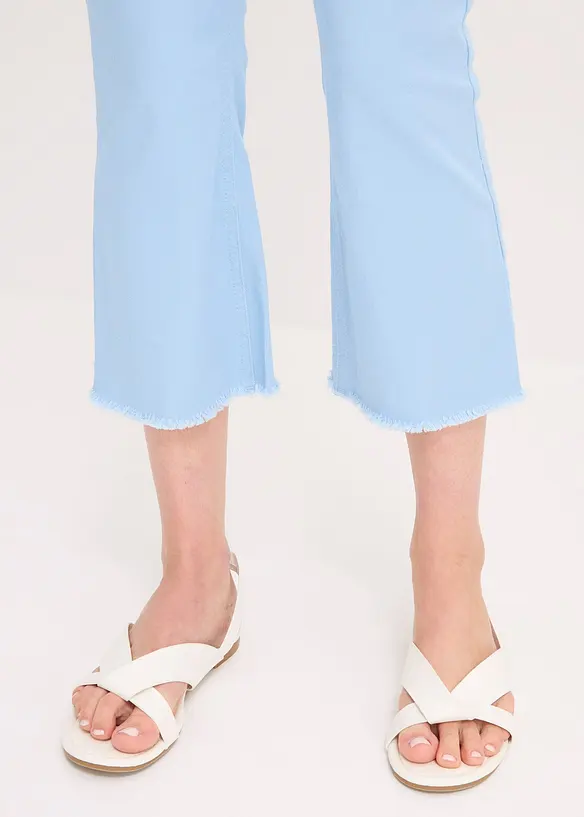 Pantacourt en coton extensible, bonprix