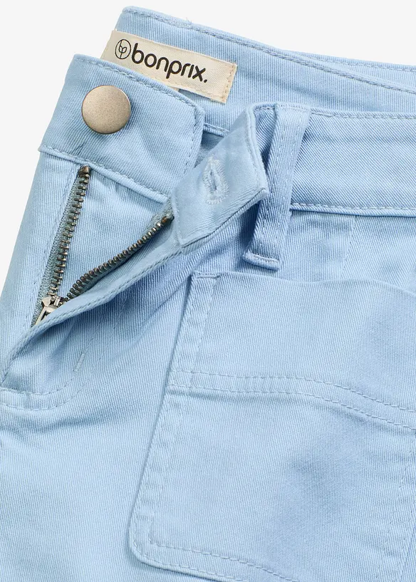 Pantacourt en coton extensible, bonprix