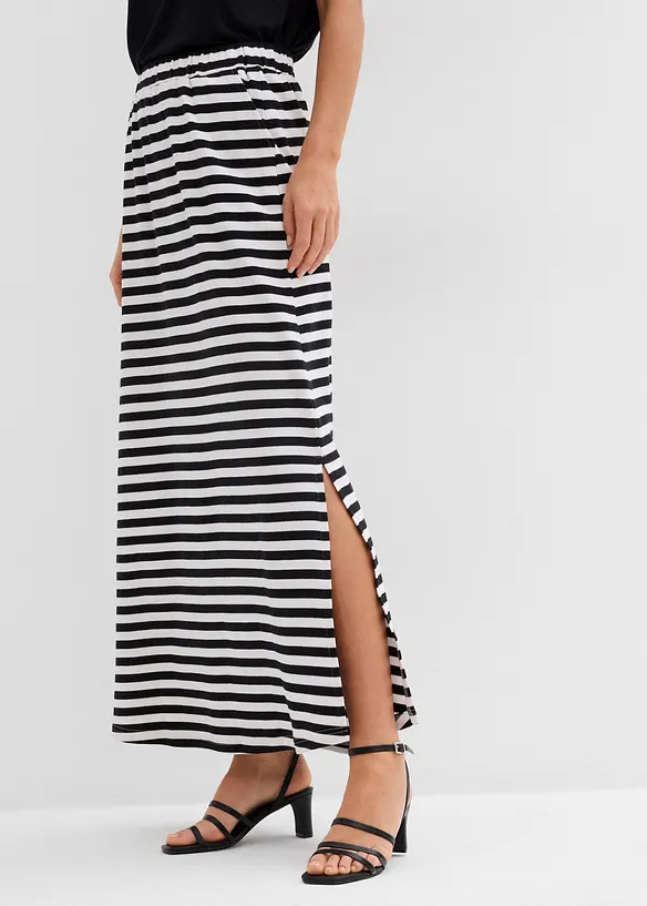 Jupe longue 100% coton, bonprix