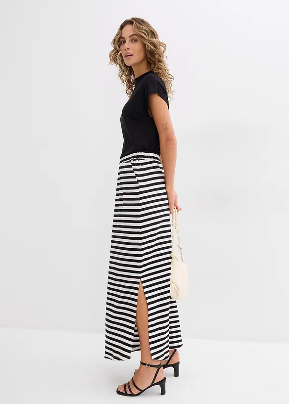 Jupe longue 100% coton, bonprix