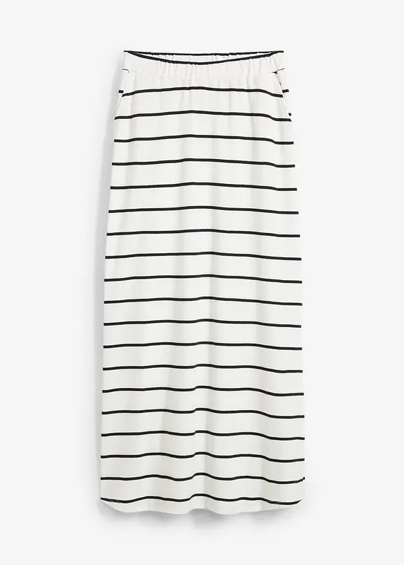 Jupe longue 100% coton, bonprix