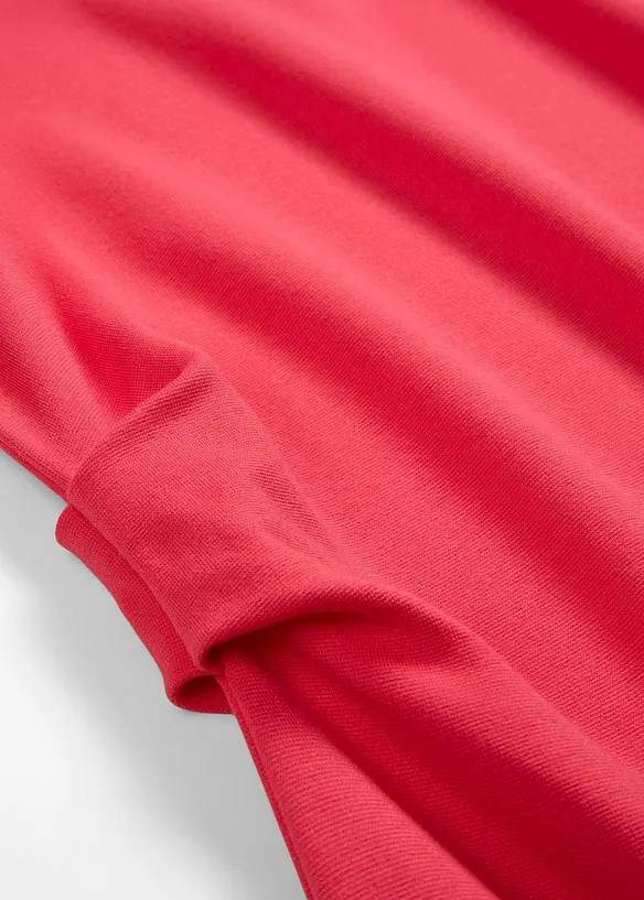 Robe midi en douce viscose mélangée, bonprix