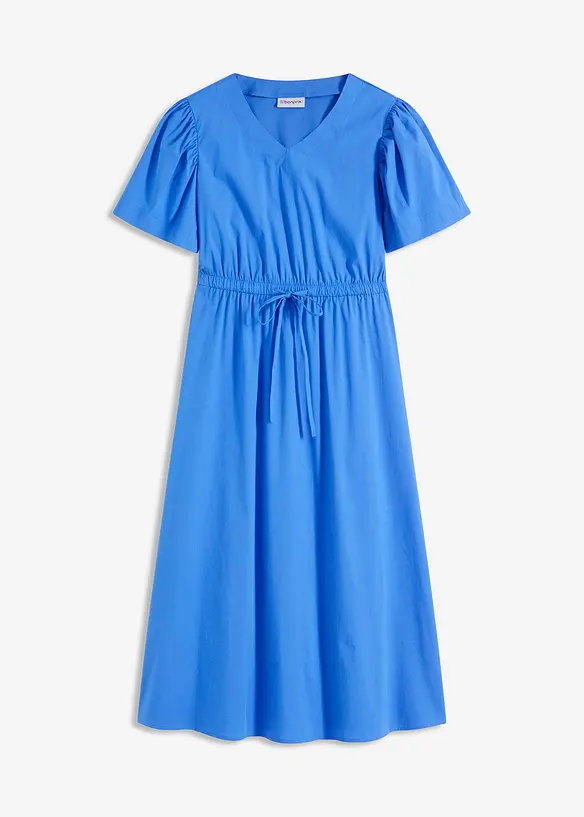 Robe midi à manches courtes et amples, bonprix