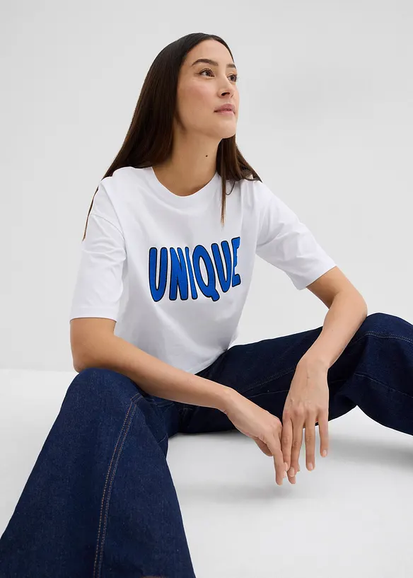 T-shirt 100% coton, bonprix