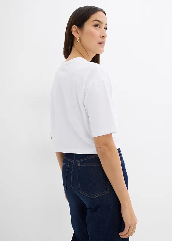 T-shirt 100% coton, bonprix