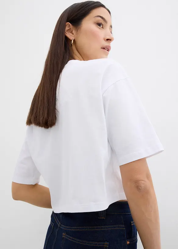 T-shirt 100% coton, bonprix