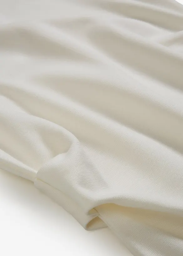 Robe midi en douce viscose mélangée, bonprix