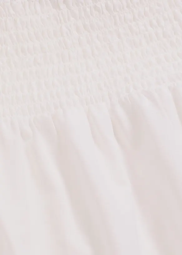 Blouse encolure Bardot, bonprix