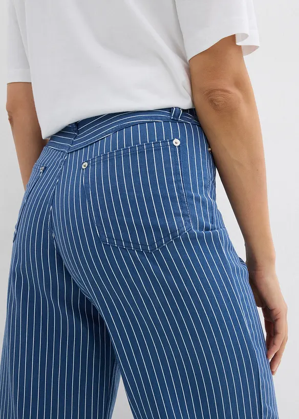 Pantalon en twill 100% coton, bonprix