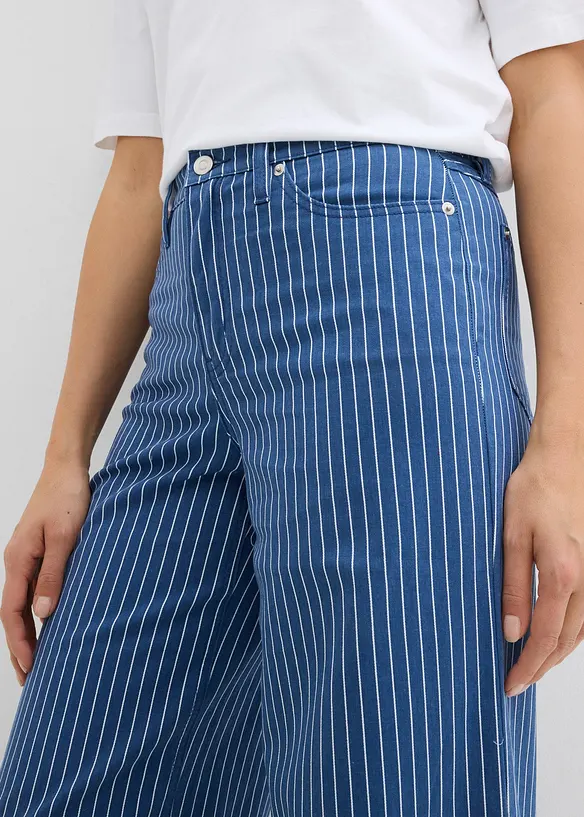 Pantalon en twill 100% coton, bonprix