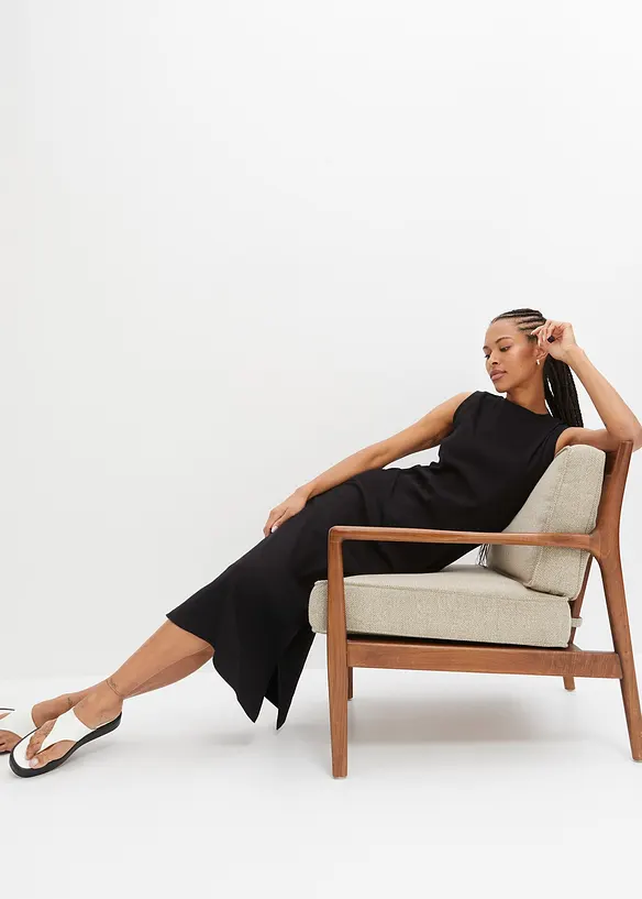 Robe en jersey coton extensible, bonprix