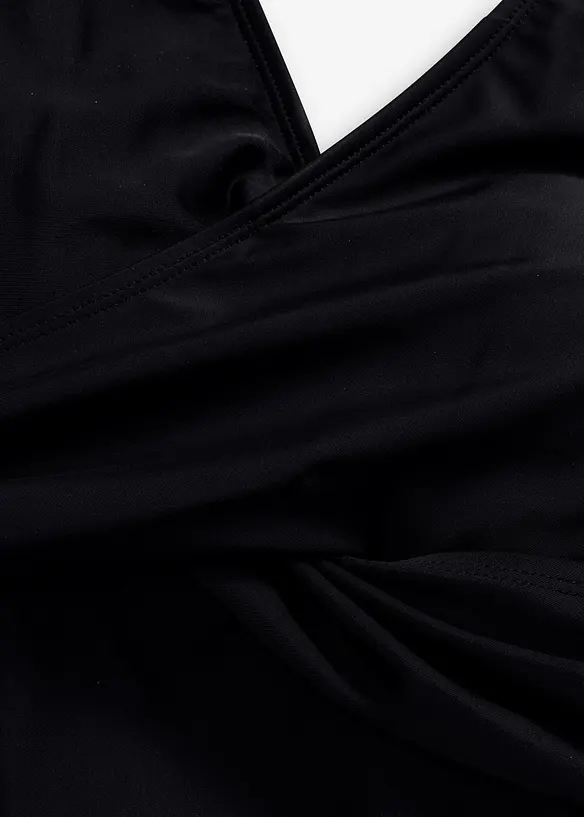 Tankini long (ens. 2 pces) encolure V, bonprix