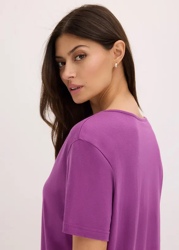 Pyjashort en viscose mélangée, bonprix