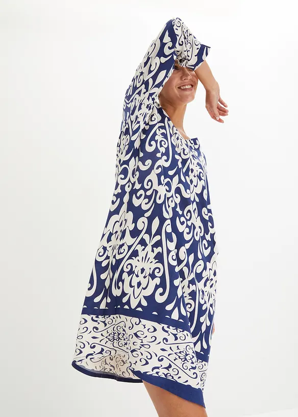 Robe-tunique en viscose fluide, bonprix