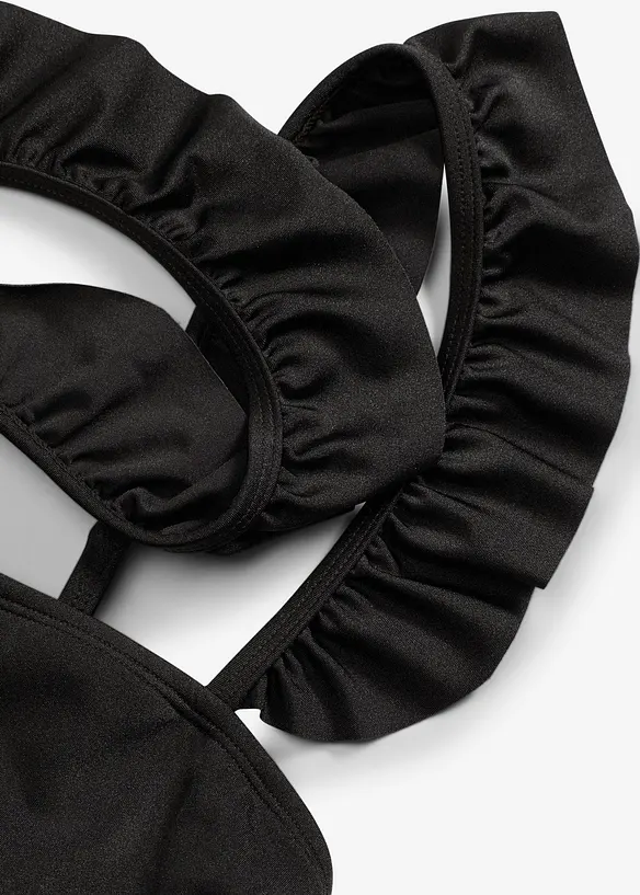 Bikini brassière (ens. 2 pces), légèrement brillant, bonprix