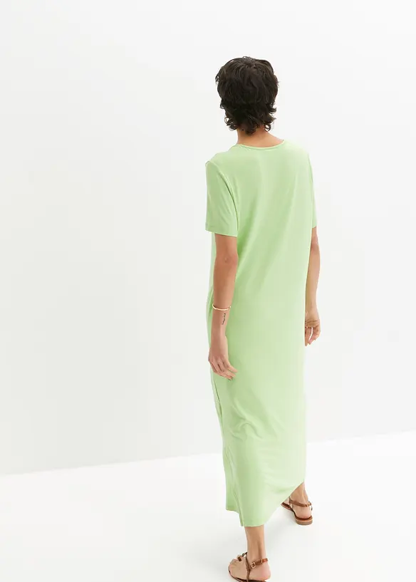 Robe fluide en jersey viscose extensible, bonprix