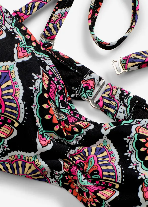 Haut de bikini bandeau, bonprix