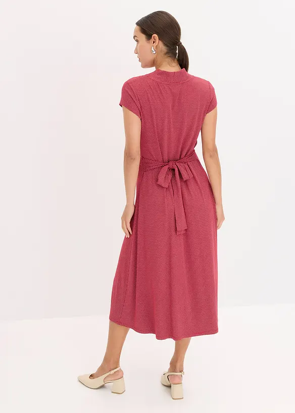 Robe midi en viscose extensible, bonprix