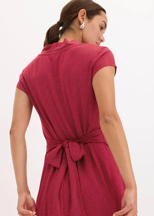 Robe midi en viscose extensible, bonprix