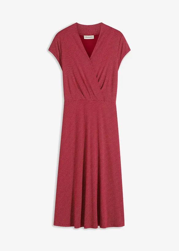 Robe midi en viscose extensible, bonprix