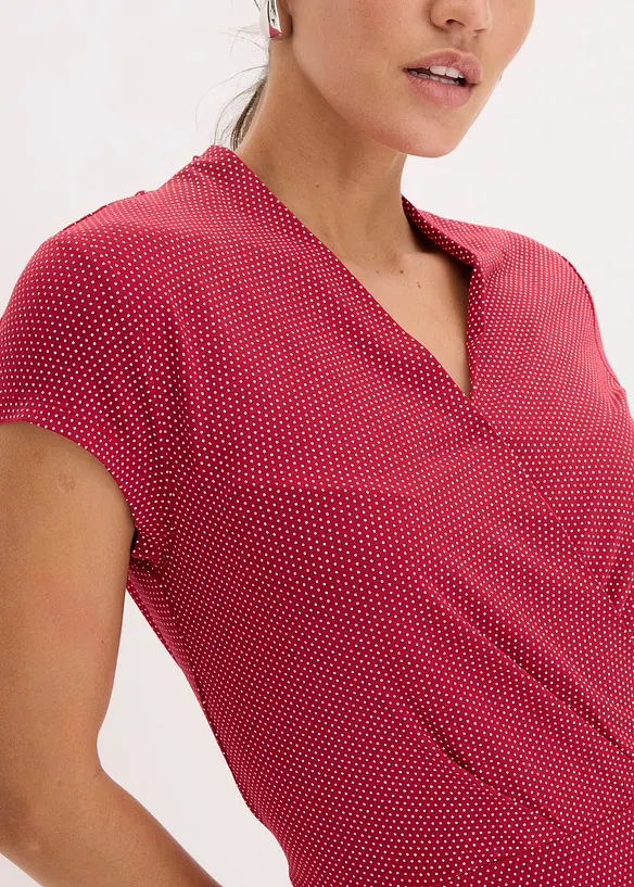 Robe midi en viscose extensible, bonprix