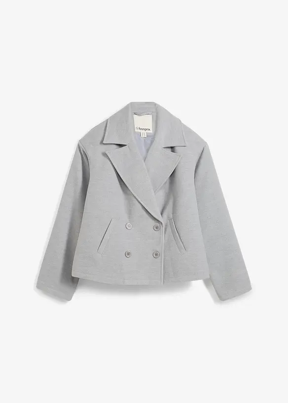 Caban aspect laine, bonprix