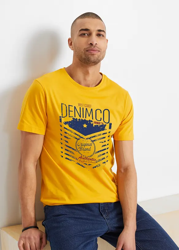 Lot de 3 T-shirts, bonprix