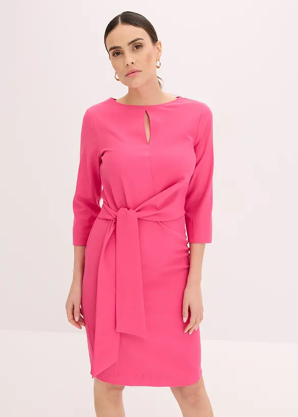 Robe à détail noué, bonprix