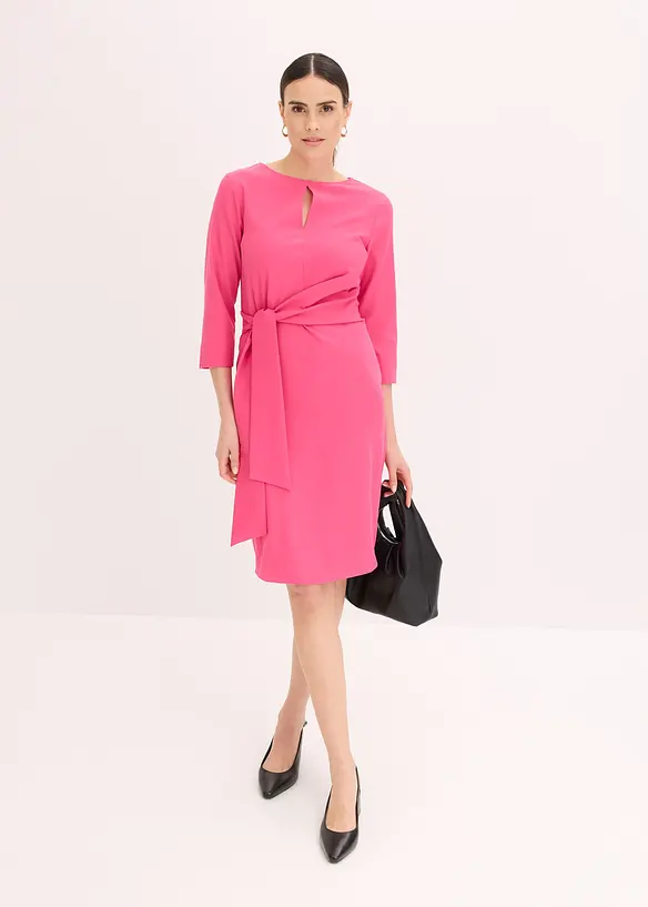 Robe à détail noué, bonprix