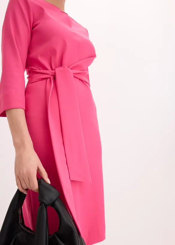 Robe à détail noué, bonprix