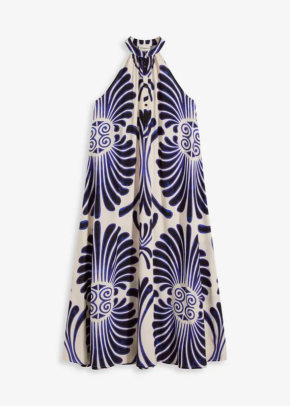 Robe longue et ample en viscose fluide, bonprix