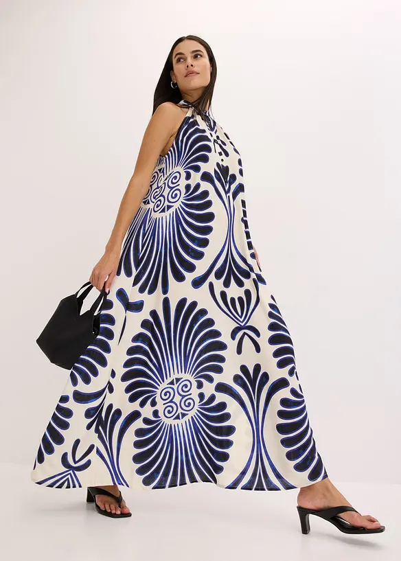 Robe longue et ample en viscose fluide, bonprix