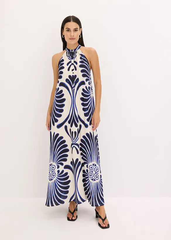 Robe longue et ample en viscose fluide, bonprix