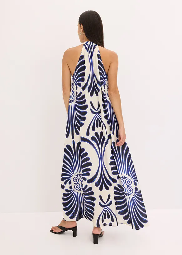 Robe longue et ample en viscose fluide, bonprix