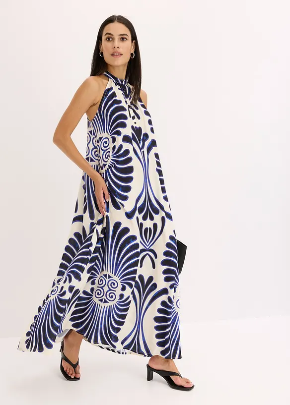 Robe longue et ample en viscose fluide, bonprix