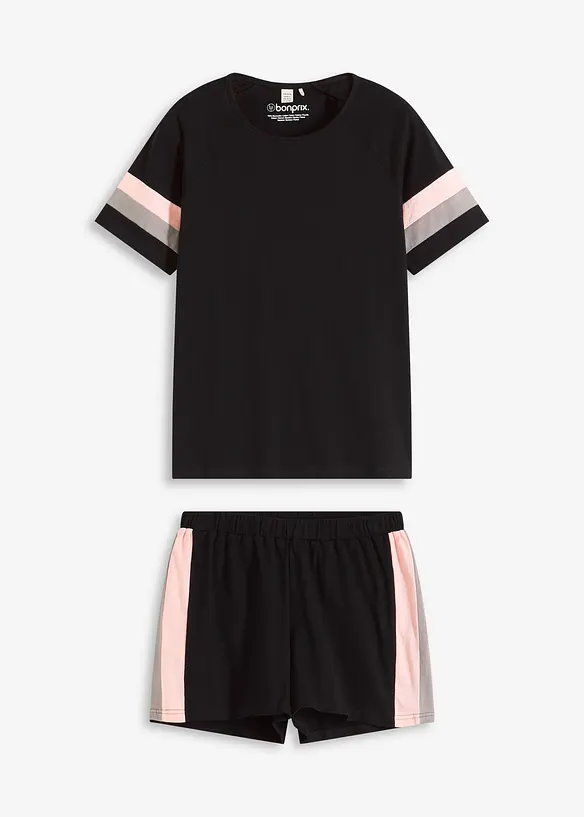 Pyjashort 100% coton, bonprix